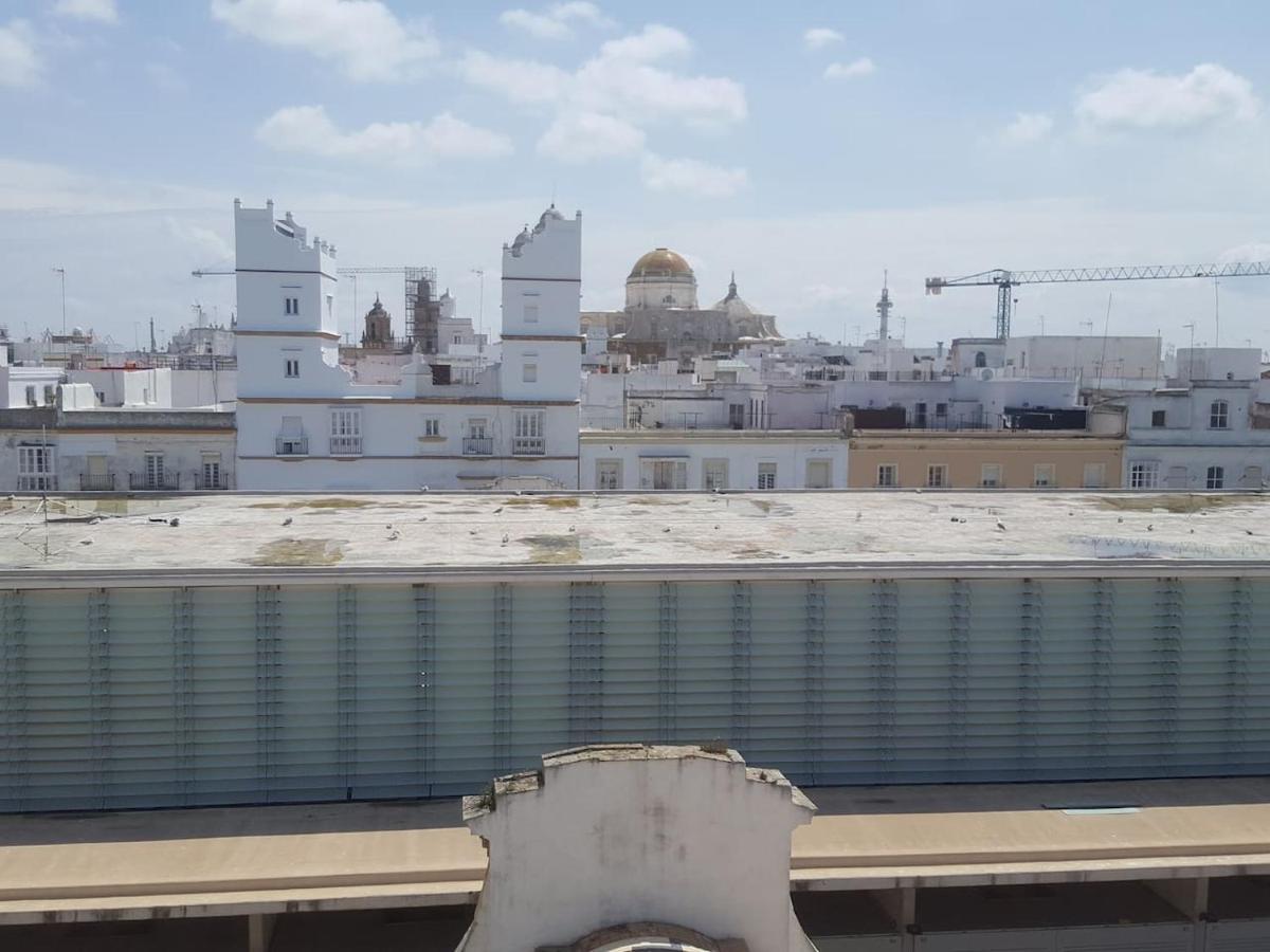 Apartamento En Pleno Centro De Cadiz Con Parking Economico Buitenkant foto